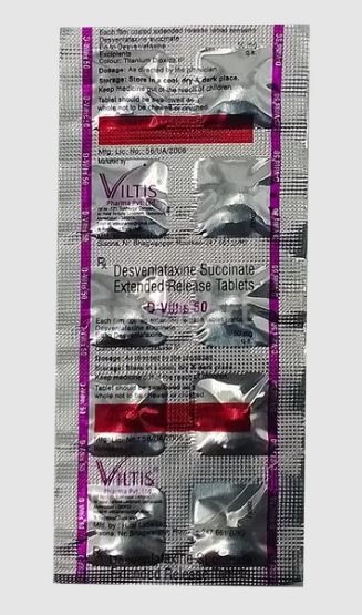 D VILTIS 50MG TABLET