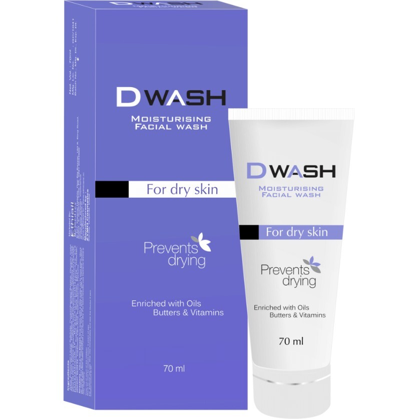 D WASH FACE WASH 70ML
