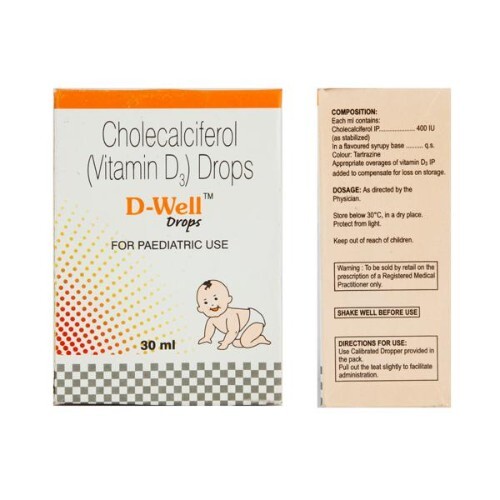 D WELL DROPS 30ML