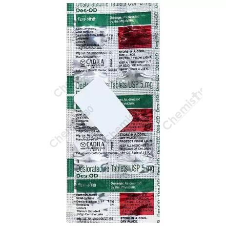 DES OD 10MG TABLET