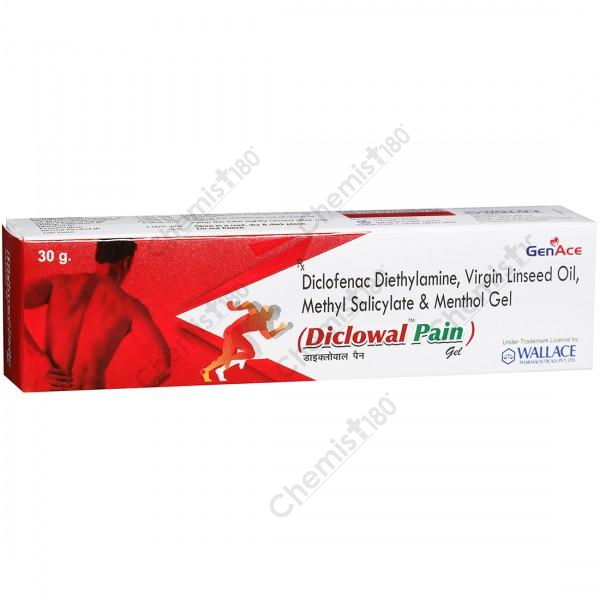 DICLOWAL PAIN 30GM GEL