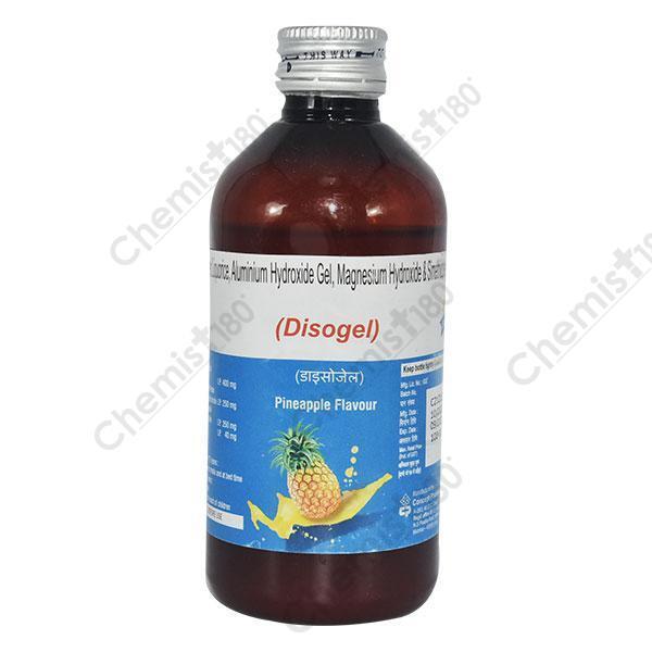 DISOGEL SUSPENSION 200ML