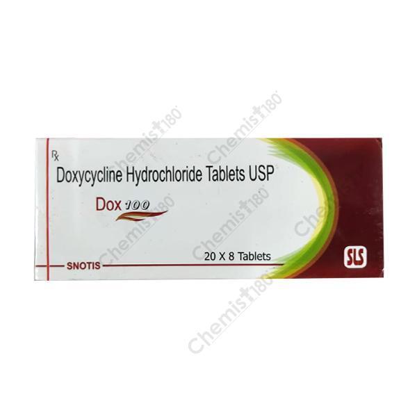 DOX 100MG TABLET