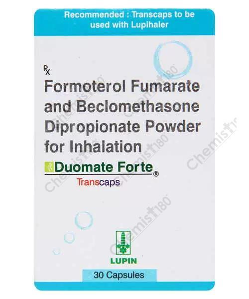 DUOMATE FORTE TRANS ROTACAPS