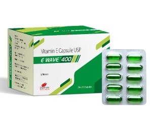 E WAVE 400 SOFTGEL CAPSULES