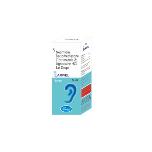 EARWEL DROPS 5ML