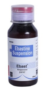 EBAST SUSPENSION 60ML