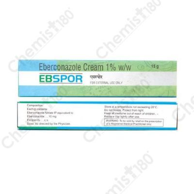 EBSPOR CREAM 50GM