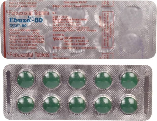 EBUXO 80MG TABLET