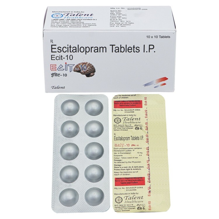 ECIT 10MG TAB