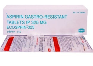ECOSPRIN 325MG TABLET