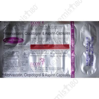 ECOTOR GOLD 20MG CAPSULES