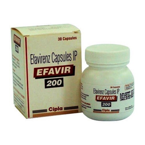 EFAVIR 200MG CAP