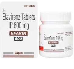 EFAVIR 600MG TABLET