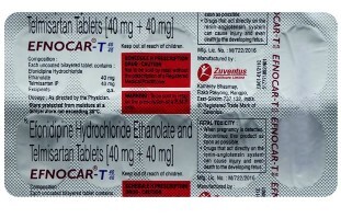 EFNOCAR T 40MG/40MG TABLET