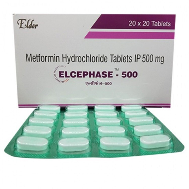 ELCEPHASE 500MG TABLET