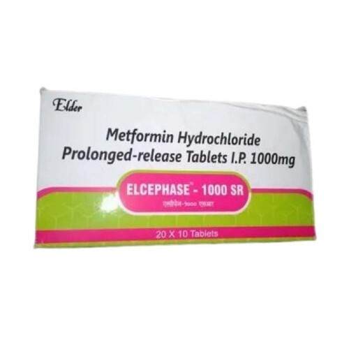 ELCEPHASE SR 1000MG TABLET