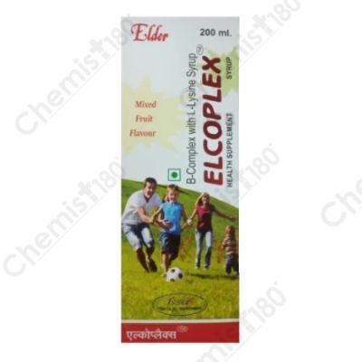 ELCOPLEX SYRUP 200ML