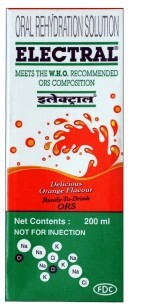 ELECTRAL ORANGE LIQUID 200ML