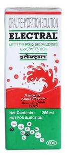 ELECTRAL ORS APPLE LIQUIDE 200ML