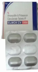 ELMOX CV 1000MG TABLET