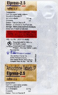 ELPRESS 2.5MG TABLET
