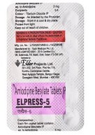 ELPRESS 5MG TABLET