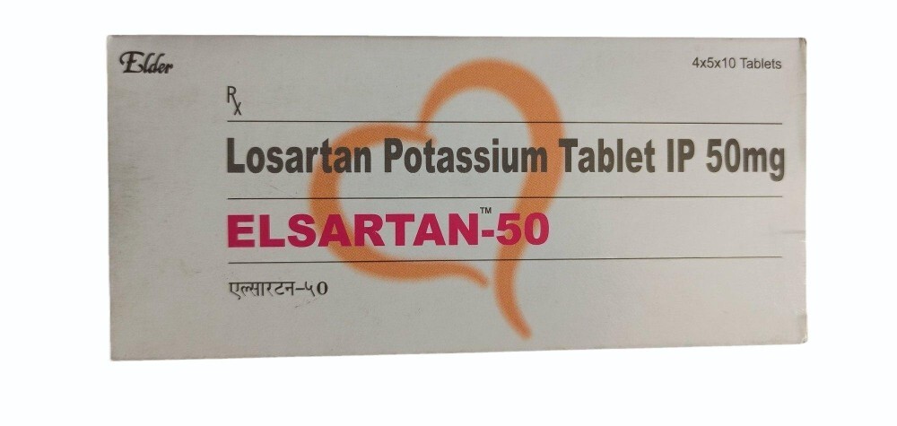 ELSARTAN 50MG TABLET