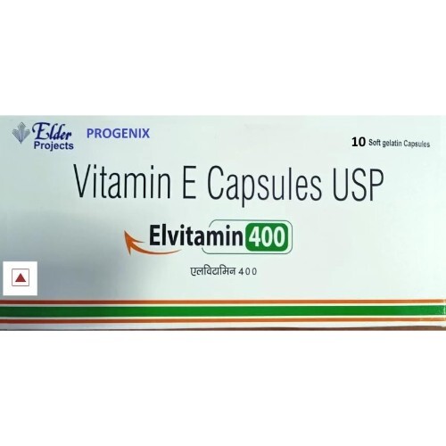 ELVITAMIN 400MG CAPSULE