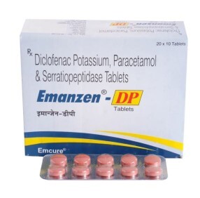 EMANZEN DP TABLET