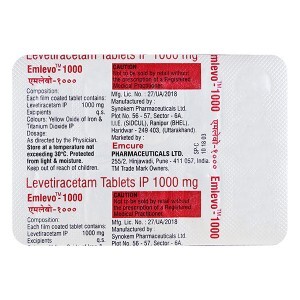 EMLEVO 1000MG TAB