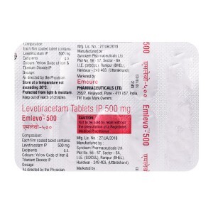 EMLEVO 500MG TABLET