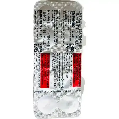 EMPANEO L 25MG TABLET