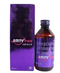 EMTY PEG ORAL SOLUTION 200ML