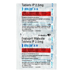 ENAM 2.5MG TAB