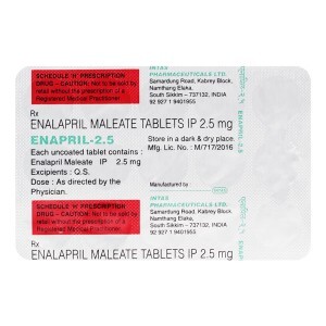 ENAPRIL 2.5MG TABLET