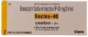 ENCLEX 40MG INJECTION 0.4ML