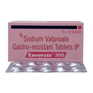 ENCORATE 300MG TABLET