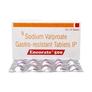 ENCORATE 500MG TABLET