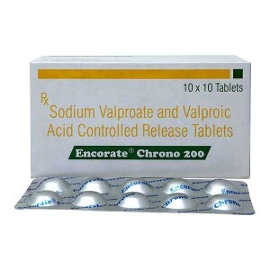ENCORATE CHRONO 200MG TABLET