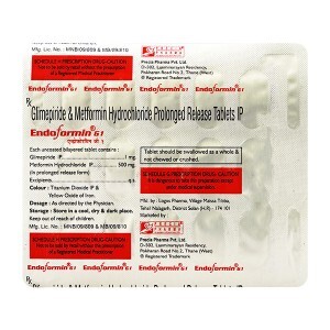 ENDOFORMIN G 1MG TABLET
