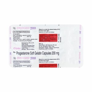 ENDOGEST 200MG CAP