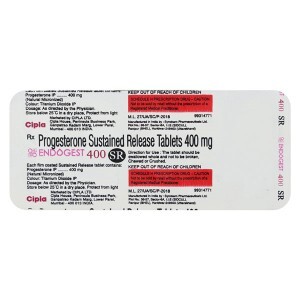ENDOGEST SR 400MG TAB