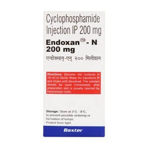ENDOXAN N 200MG INJECTION