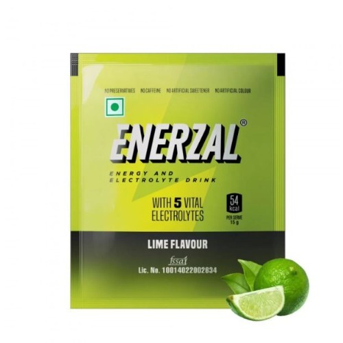 ENERZAL LIME SACHET 50GM