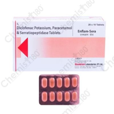 ENFLAM SERA TABLET