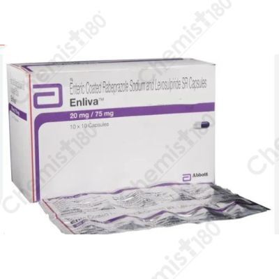 ENLIVA 20MG/75MG CAPSULE