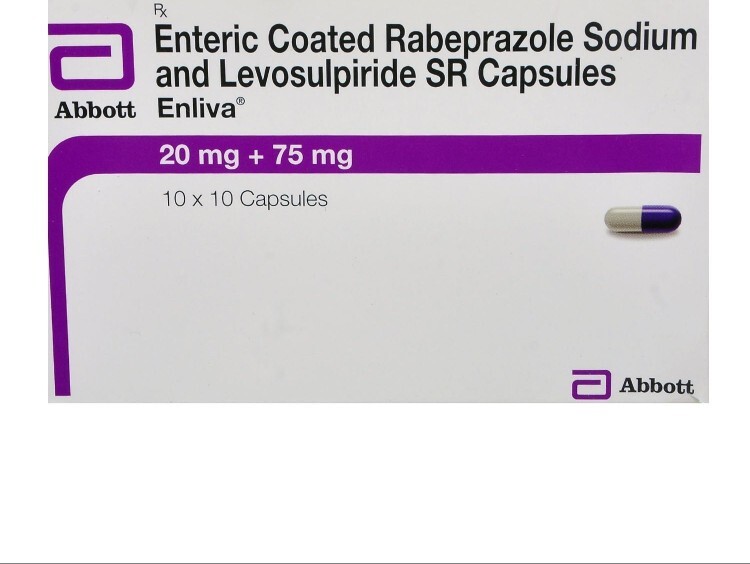 ENLIVA 20MG/75MG CAPSULES