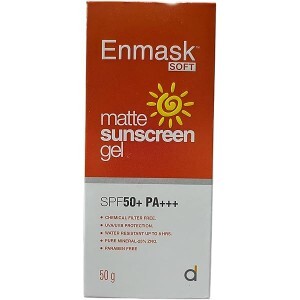 ENMASK SOFT SUNSCREEN GEL 50GM