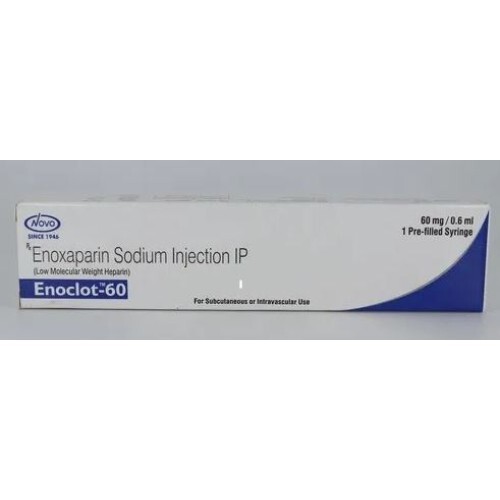 ENOCLOT 60MG INJECTION